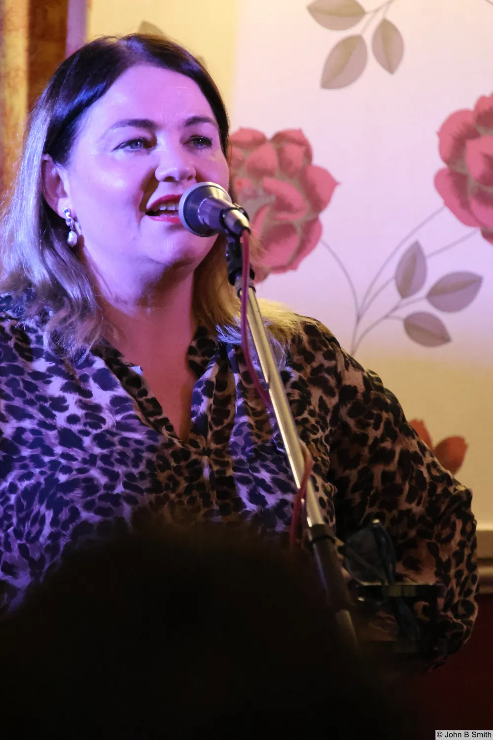 Emma Jones singing