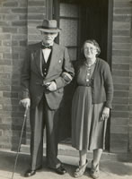 Grandad Arthur Richards &
Grannie Richards